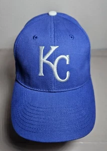 MLB Fan Favorit Kansas City Royals blau Canvas Strapback Herren Mütze Baseballs - Bild 1 von 7
