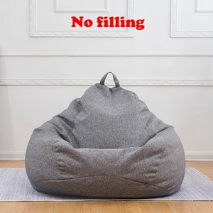 Gray Bean Bags and Inflatable Furniture 