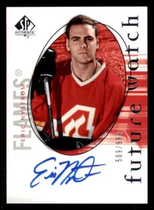 2005-06 SP Authentic #141 Eric Nystrom AU RC /999 (ref 240313) - Picture 1 of 2