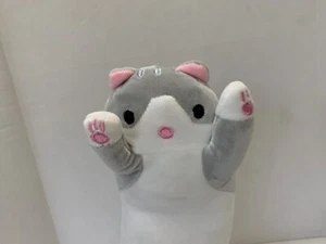 Long Cat Plush Pillow Cute Kitty Body Pillow with Zipper - Picture 1 of 7