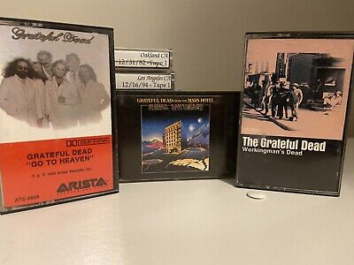 Grateful Dead Cassette Tapes Lot • 30$