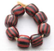 Handelsglasperlen 18 x 17 mm Trade Beads Ghana West - Afrika Mojobeads