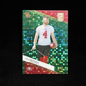 2023 Jake Moody  RC  San Francisco 49ers "GREEN"  Disco Elite #146 - Picture 1 of 2