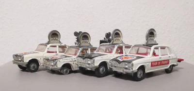 Corgi Toys 13 - 4x Renault 16 Tour de France ohne OVP Vintage Großbritannien - Bild 1 von 4