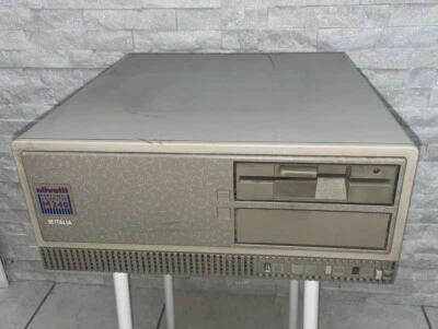 PC Olivetti M240 Computer vintage retropc i8086 XP1050 HDD Floppy 5.25 - Immagine 1 di 4