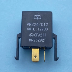 Relé de señal de giro MR252921 12VDC 3 pines 1 pieza nuevo - Imagen 1 de 4