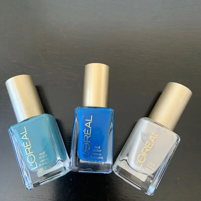 Esmalte de uñas L'Oreal Paris Colour Riche # 530, 540, 300 lote de 3 NUEVO Foto 1 de 2