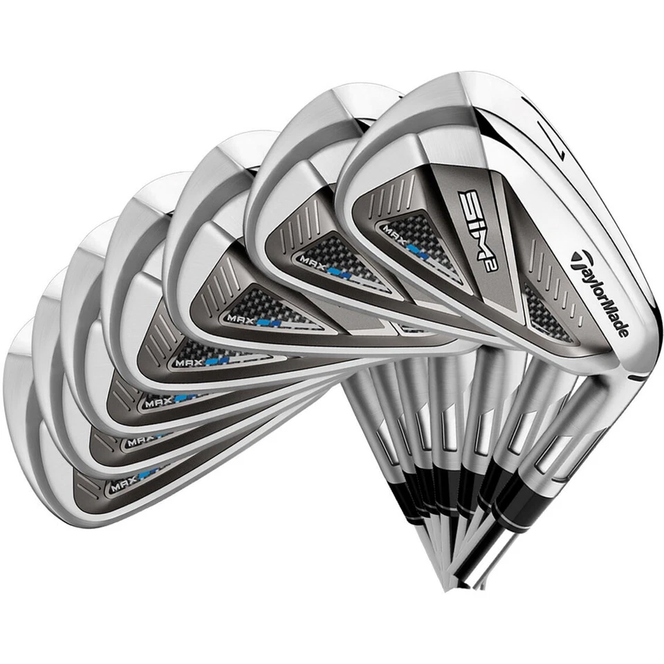 JUEGO DE PLANCHA TAYLORMADE SIM2 MAX 5-PW,AW / VENTUS AZUL 6-R Grafito Flex Regular Foto 1 de 1