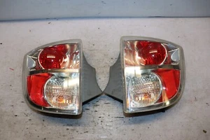 2005 Toyota Celica ZZT231 JDM MK7 GTS GT Clear Chrome Rear Tail Lights Set LH RH - Picture 1 of 19