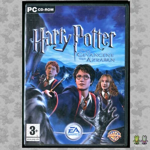 Harry Potter y el Prisionero de Azkaban PC DVD-ROM Videojuego Completo CIB PAL - Imagen 1 de 3