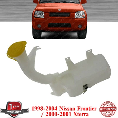 Windshield Washer Reservoir For 1998-2004 Nissan Frontier / 2000-2001 Xterra - Image 1 of 4