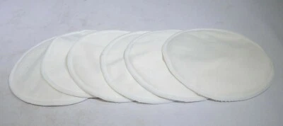  Paquete de 6 almohadillas de lactancia lavables reutilizables para lactancia TF Foto 1 de 3