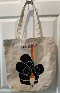 Geoff McFetridge x New Yorker Cotton Tote Limited Edition 2018