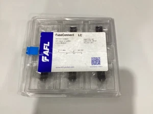 AFL FuseConnect LC LWL-Stecker FUSE-LC9SMU, 5er Pack UNVOLLSTÄNDIG - Bild 1 von 3