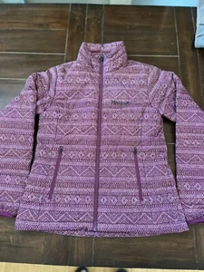 Marmot Thermo Winterjacke Lila/Maroon Damen Small Top - Bild 1 von 14
