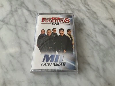 Los Fugitivos Mil Fantasias Cassette Tape SEALED! ORIGINAL 2000 NEW! RARO! NUEVO - Image 1 of 3
