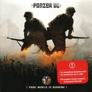 Panzer AG ‎– Your World Is Burning    promo cd!!! - Picture 1 of 3