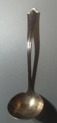 Oneida Community Par Plate Small LADLE Approx 6" Long - Image 1 of 4
