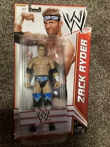 WWE Wrestling Series 17 Zack Ryder Action Figure #27 (Mattel Toys) - Picture 1 of 6