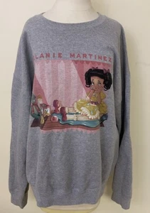 Melanie Martinez Crybaby Sweatshirt 2015 Merch Grey Crewneck Size XL - Picture 1 of 11