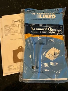 DVC -Kenmore 5055/50558 Micro Lined Paper Vacuum Bag, 10-Pack Plus Two Extra - Picture 1 of 2