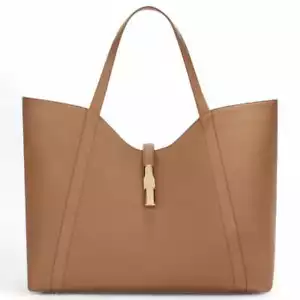 FURLA Tote Goccia Female Leather Brown - WB01498-BX3353-YU500 - Picture 1 of 5
