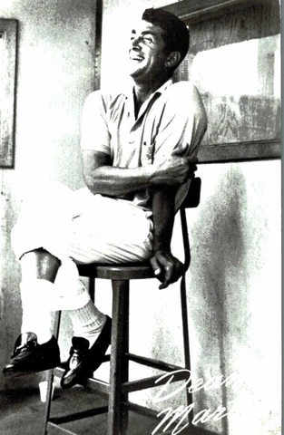 Dean Martin Original Postcard No. 1262 H Cover