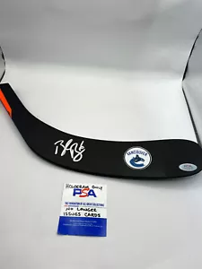 BROCK BOESER Vancouver Canucks Autogramm SIGNIERT Hockeyschläger Blade PSA COA - Bild 1 von 1