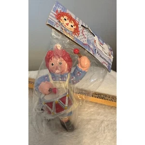 Kurt S. Adlers Raggedy Ann With Drum Christmas Ornament - Picture 1 of 7