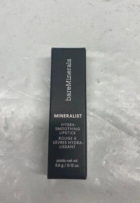 Lápiz labial suavizante bareMinerals Mineralist Hydra, varios tonos, 3,6 g - NUEVO Foto 1 de 3