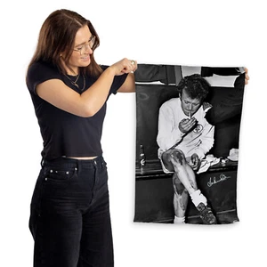 Leeds - Lee Buccilli - Bremner Smoking- Geschirrtuch - Bild 1 von 5