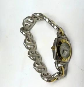 Orologio da polso Rovada Claddagh Quarzo Movimento Giappone Quadrante Analogico Argento Oro COSÌ COM'È - Foto 1 di 3
