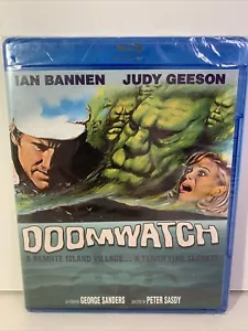 Doomwatch (Blu-ray, 1972) Classic Sci-Fi Horror. Ian Bannen. NEW Factory Sealed - Picture 1 of 6