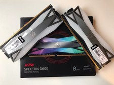 Adata XPG SPECTRIX D60G 16GB (2x8GB) 3600MHz DDR4 Memory Kit