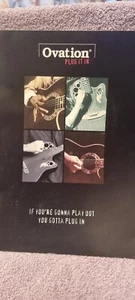 OVATION guitars CATALOGUE about 1997 - Picture 1 of 3