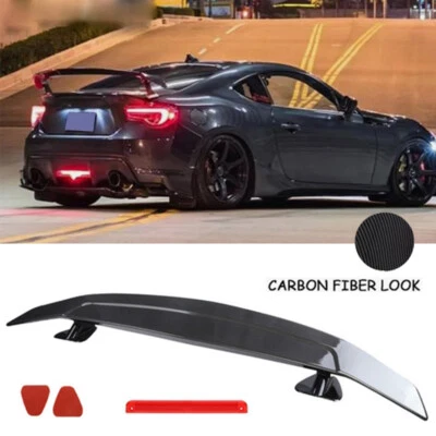 46" Rear Trunk Spoiler GT Style Wing For Toyota GT86 Subaru Brz Scion FR-S Foto 1 de 4