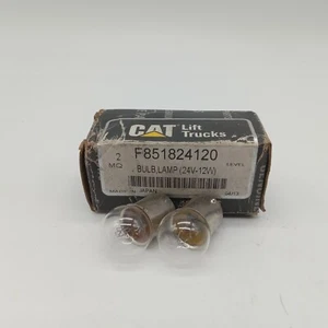 CAT F851824120 24V 12W Glühbirne 2 Stück - Bild 1 von 3
