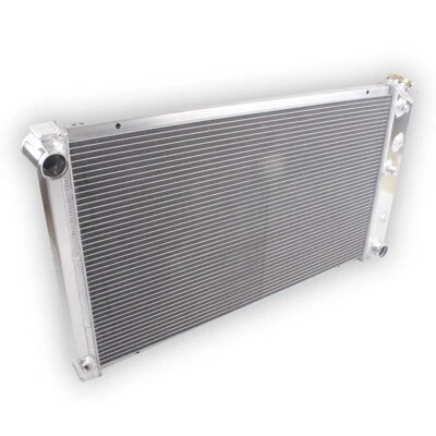 3 Row 28x17 Core Radiator for 1968 69-71 1972 Pontiac GTO Lemans Olds Cutlass V8 Foto 1 de 4