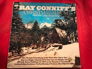 C-28 RAY CONNIFF Christmas Album Here We Come Again - 3C 38300 - RECORD -HOLIDAY - Picture 1 of 5