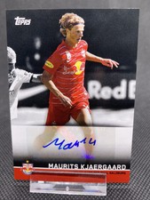 2021/22 Topps RB Salzburg Set 2022 Maurits Kjaergaard Car Autograph RC Rookie