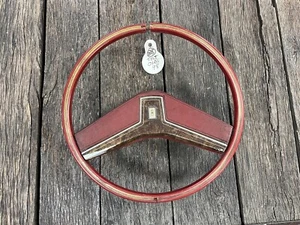 1978 1979 Oldsmobile 98 Steering Wheel Red OEM Horn Button Pad 78 79 - Bild 1 von 10