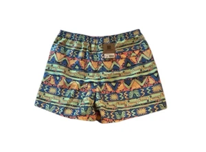 New Patagonia Men's 5” Baggies Shorts High Hopes Geo Salamander Green Size 2XL - Picture 1 of 8