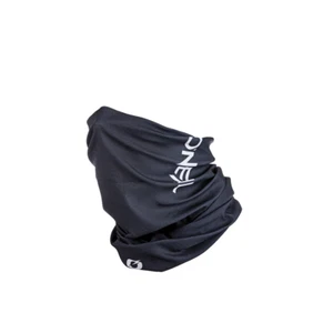 PASSAMONTAGNA FASCIA SCALDACOLLO NERO NECKWARMER PLAIN BALACLAVA NECKTUBE - Foto 1 di 4