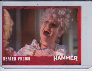 Hammer Platinum Collection Set 6 Trading Cards Dealer Promo Card CC1 - Picture 1 of 2