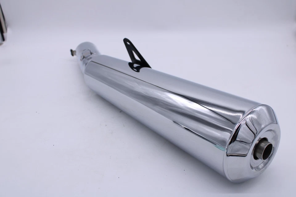 Original exhaust muffler exhaust Li. Moto Guzzi V7 850 special E5 - Image 1 of 4
