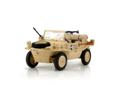 1:16 Torro German VW Schwimmwagen RC Car 2.4GHz T166 Desert Sand - Image 1 of 4