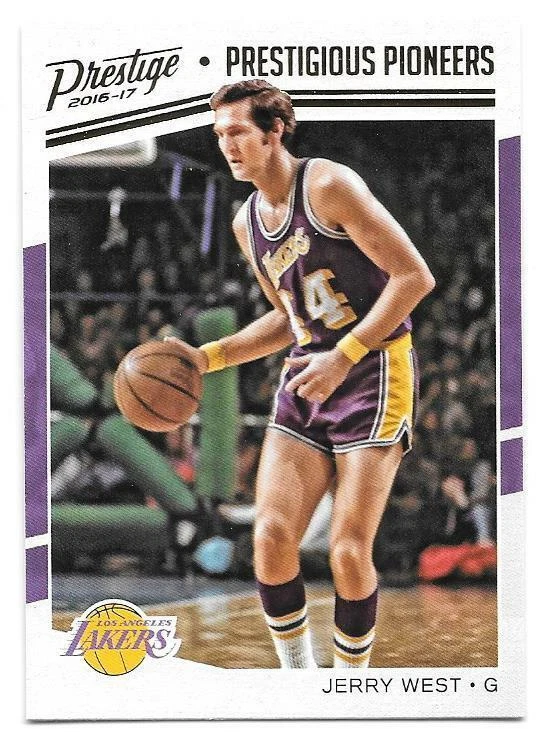 Jerry West 2016/17 Prestige Basketball Prestigious Pioneers #6 - Image 1 of 1