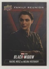Marvel Black Widow Family Reunion Card Rachel Weisz Melina Vostokoff #FR-1
