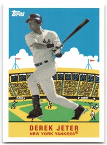 2007 Topps Flashback Fridays #FF2 Derek Jeter New York Yankees 1BR