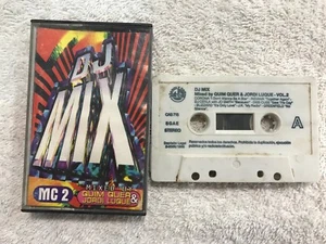 Dj Mix MC1 MC2 Cinta Cassette Tape Quim Quer & Jordi Luque 2 Tapes - Picture 1 of 8